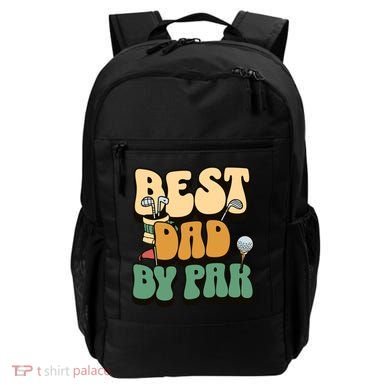 Best Dad By Par Golf FatherS Day Birthday Gift Backpack