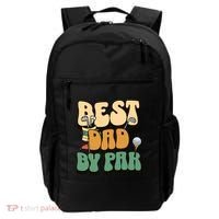 Best Dad By Par Golf FatherS Day Birthday Gift Backpack thumb 0
