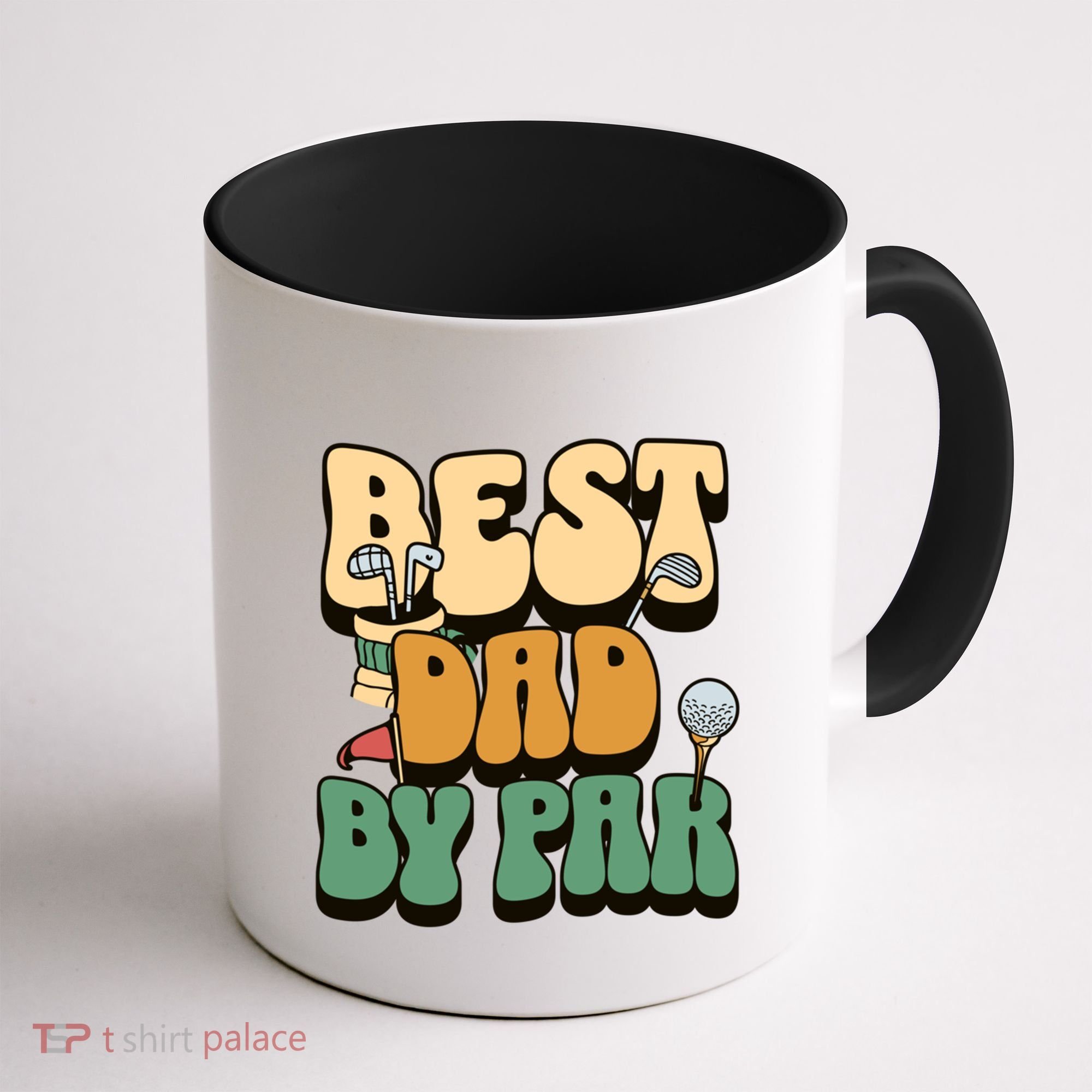 Best Dad By Par Golf FatherS Day Birthday Gift Coffee Mug