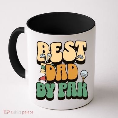 Best Dad By Par Golf FatherS Day Birthday Gift Coffee Mug