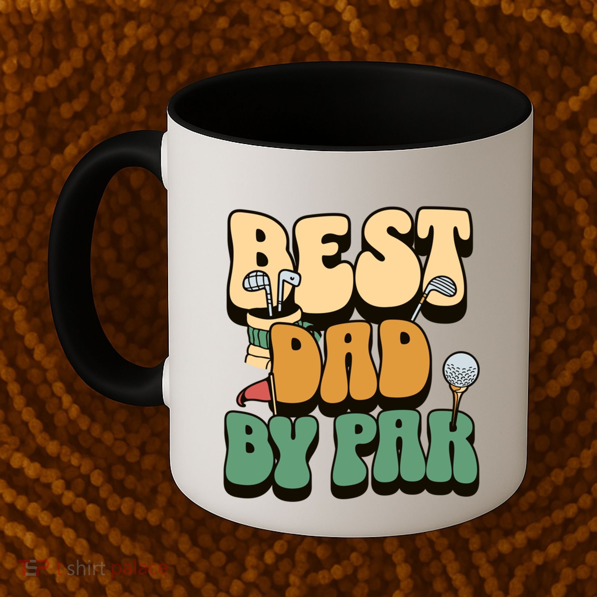 Best Dad By Par Golf FatherS Day Birthday Gift Coffee Mug