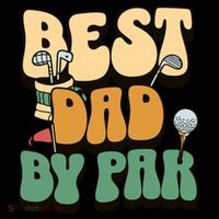 Best Dad By Par Golf FatherS Day Birthday Gift Coffee Mug thumb 5