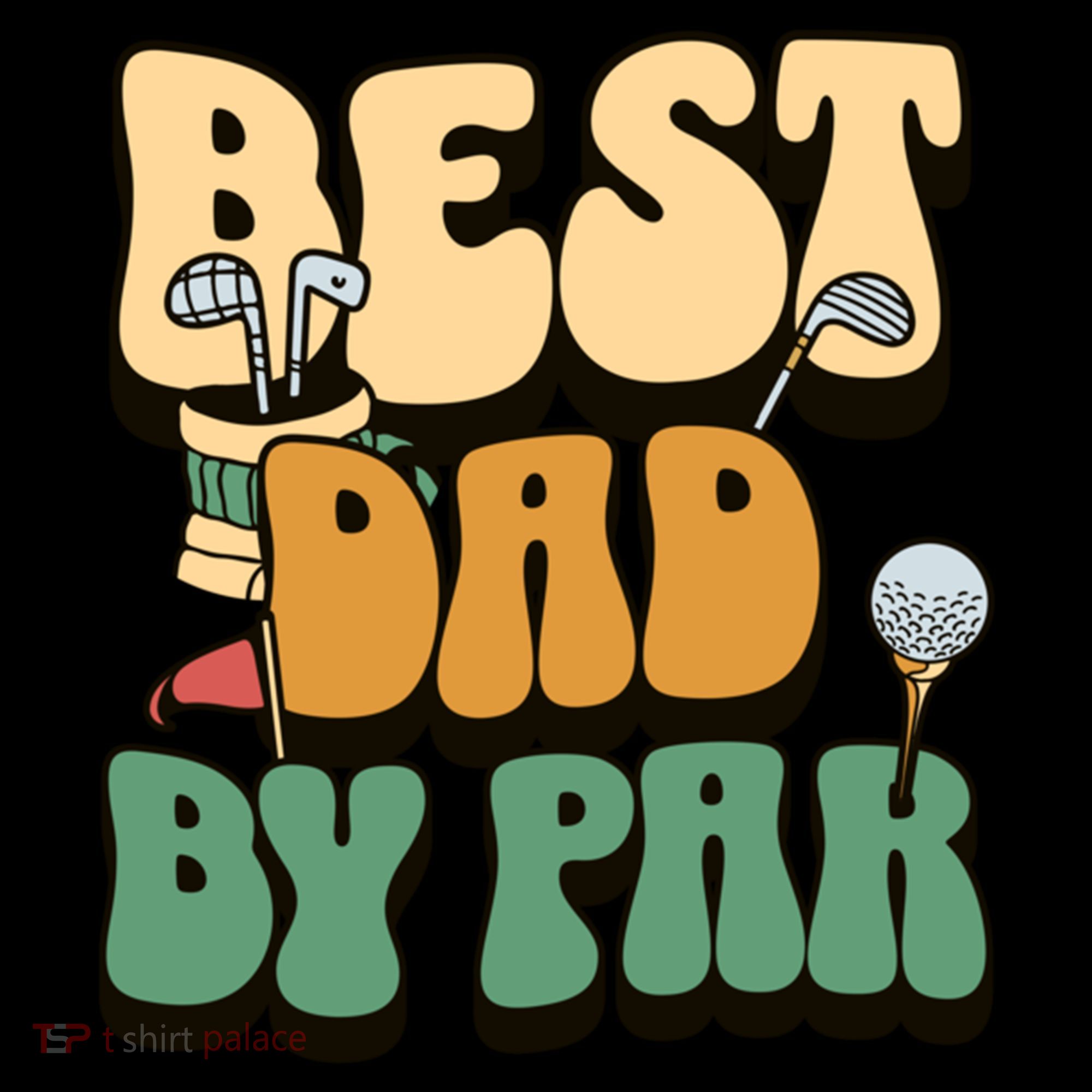 Best Dad By Par Golf FatherS Day Birthday Gift Coffee Mug