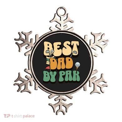 Best Dad By Par Golf FatherS Day Birthday Gift Ornament