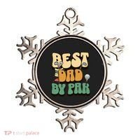Best Dad By Par Golf FatherS Day Birthday Gift Ornament thumb 0