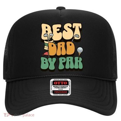 Best Dad By Par Golf FatherS Day Birthday Gift Hat