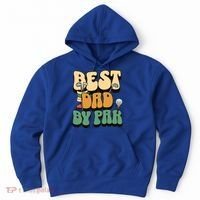 Best Dad By Par Golf FatherS Day Birthday Gift Hoodie thumb 0