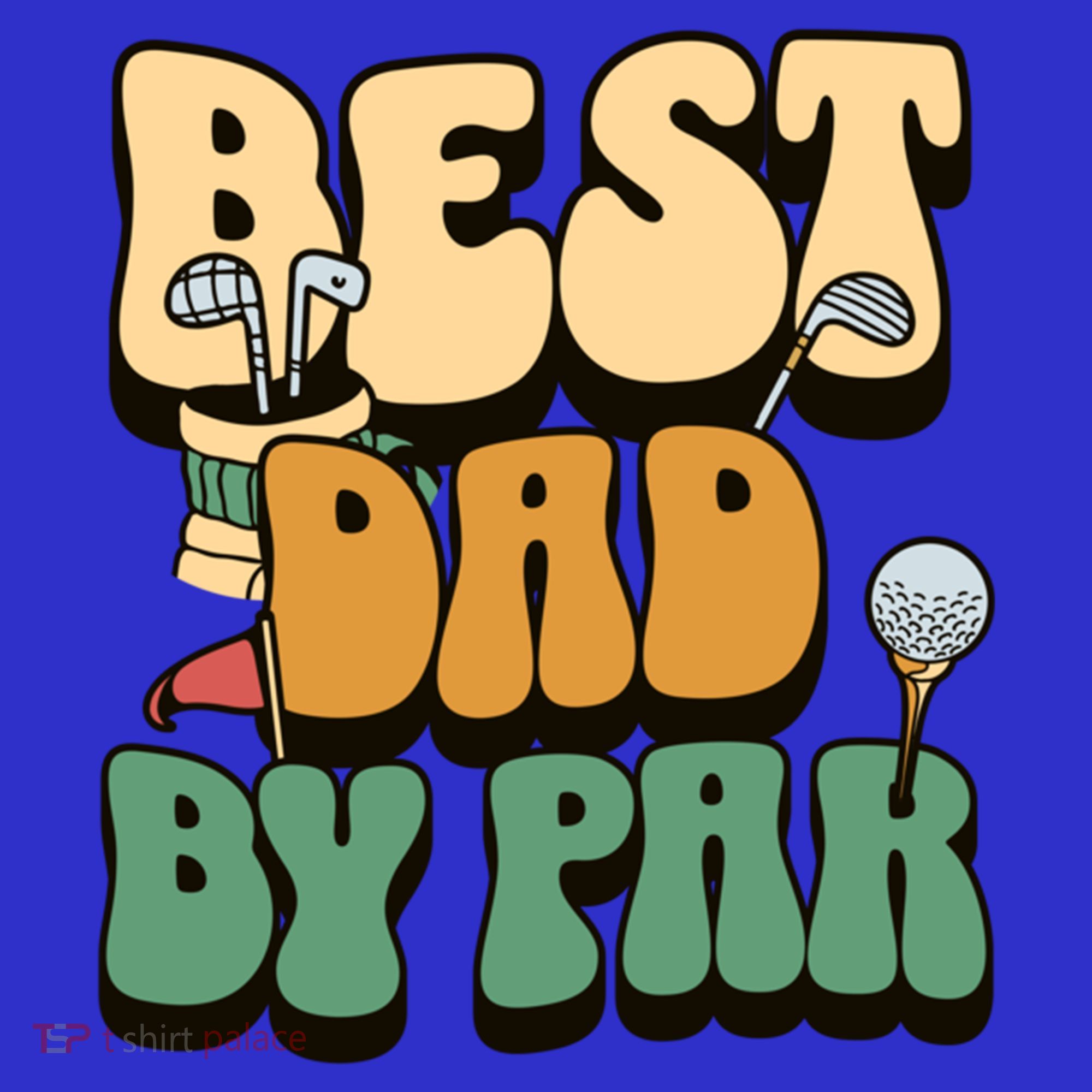 Best Dad By Par Golf FatherS Day Birthday Gift Mousepad
