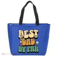 Best Dad By Par Golf FatherS Day Birthday Gift Tote Bag thumb 0