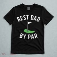 Best Dad By Par Funny Golf Father's Day Gift Daddy T-Shirt thumb 5