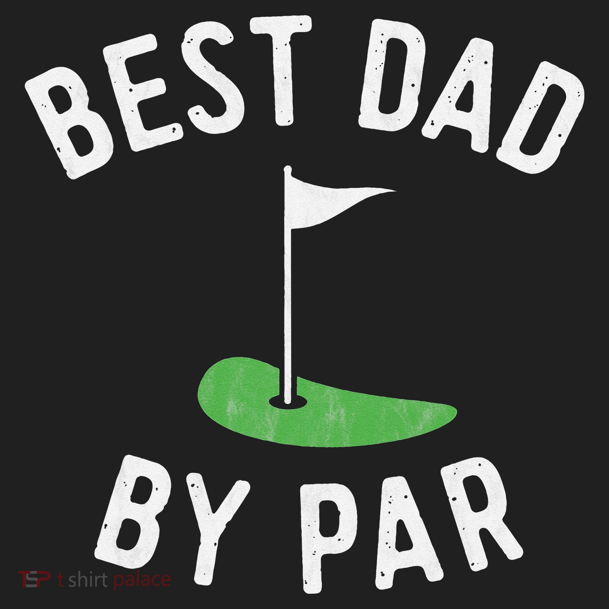 Best Dad By Par Funny Golf Father's Day Gift Daddy Beanie