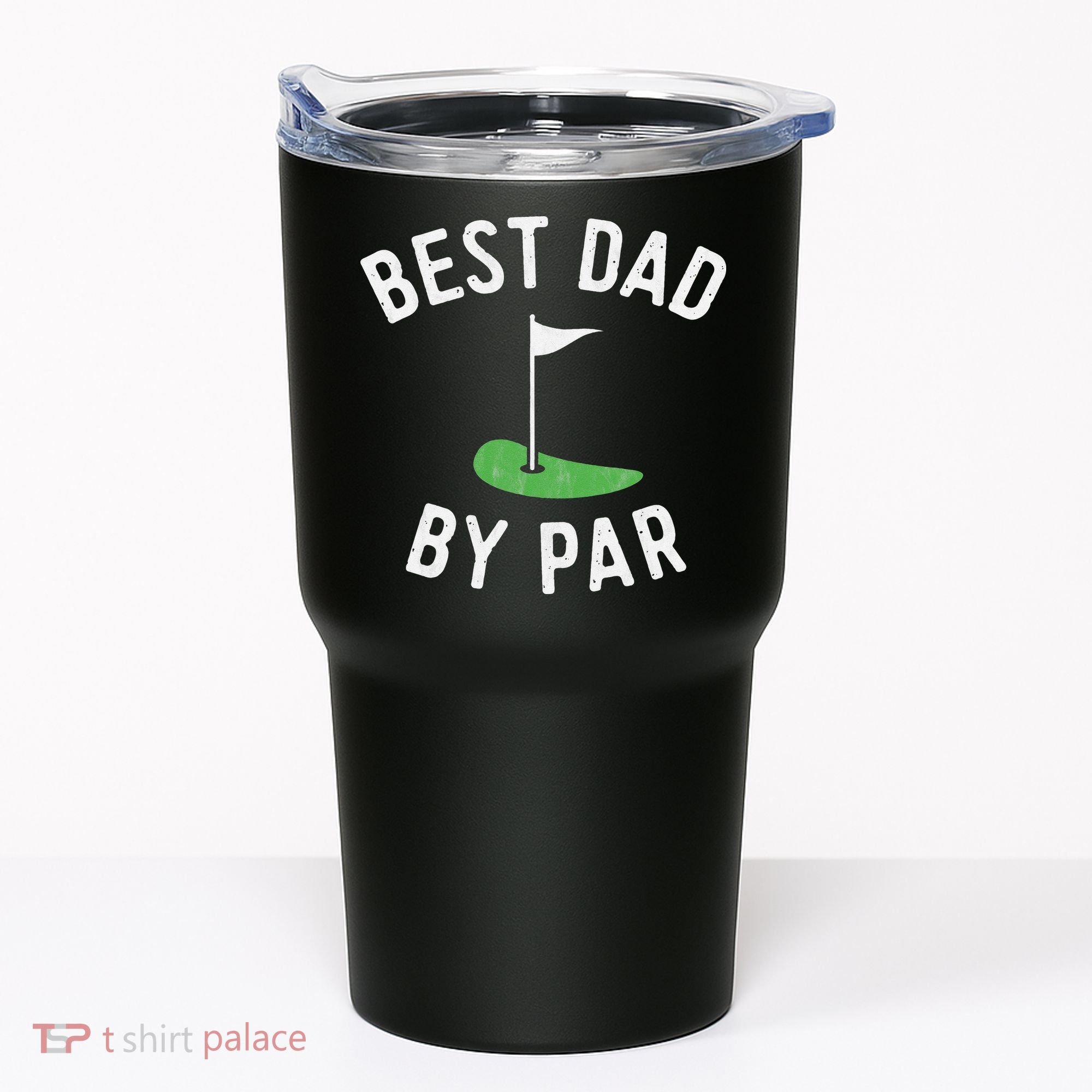 Best Dad By Par Funny Golf Father's Day Gift Daddy Tumbler