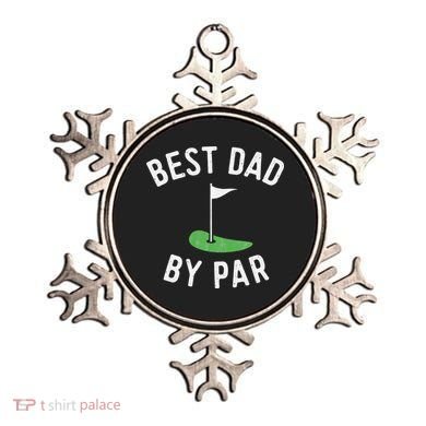 Best Dad By Par Funny Golf Father's Day Gift Daddy Ornament