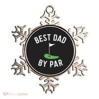 Best Dad By Par Funny Golf Father's Day Gift Daddy Ornament thumb 0