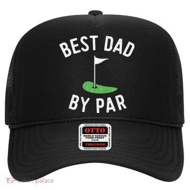 Best Dad By Par Funny Golf Father's Day Gift Daddy Hat