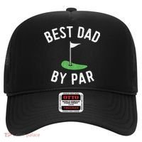 Best Dad By Par Funny Golf Father's Day Gift Daddy Hat thumb 0