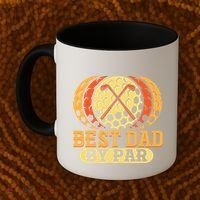 Best Dad By Par Father´s Day Golf Cool Gift Coffee Mug thumb 2
