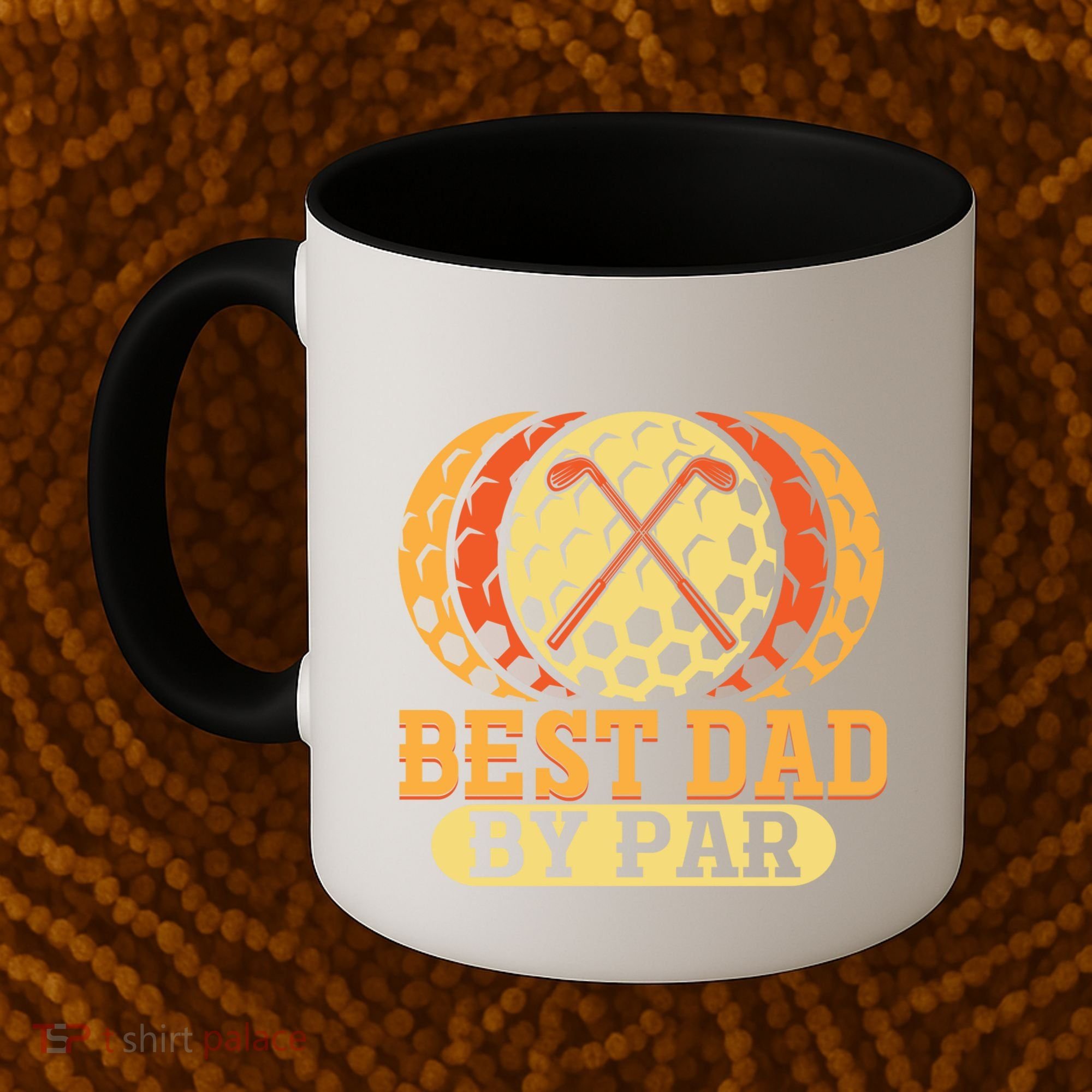 Best Dad By Par Father´s Day Golf Cool Gift Coffee Mug