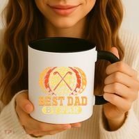 Best Dad By Par Father´s Day Golf Cool Gift Coffee Mug thumb 3