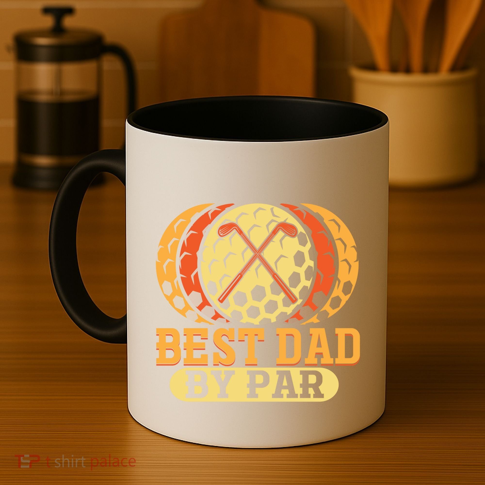 Best Dad By Par Father´s Day Golf Cool Gift Coffee Mug
