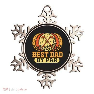 Best Dad By Par Father´s Day Golf Cool Gift Ornament