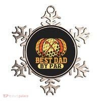 Best Dad By Par Father´s Day Golf Cool Gift Ornament thumb 0