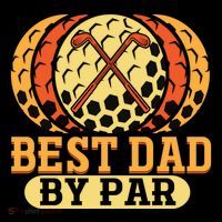 Best Dad By Par Father´s Day Golf Cool Gift Ornament thumb 1