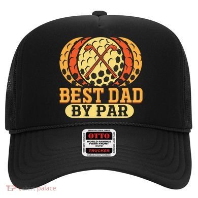 Best Dad By Par Father´s Day Golf Cool Gift Hat