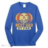 Best Dad By Par Father´s Day Golf Cool Gift Long Sleeve Shirt thumb 0