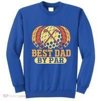 Best Dad By Par Father´s Day Golf Cool Gift Sweatshirt thumb 0