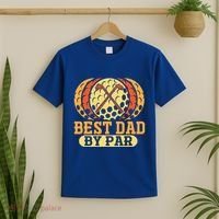 Best Dad By Par Father´s Day Golf Cool Gift T-Shirt thumb 2