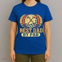 Best Dad By Par Father´s Day Golf Cool Gift T-Shirt thumb 4