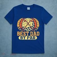 Best Dad By Par Father´s Day Golf Cool Gift T-Shirt thumb 5