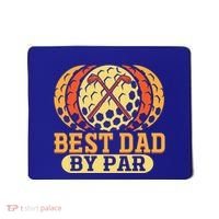 Best Dad By Par Father´s Day Golf Cool Gift Mousepad thumb 0