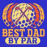Best Dad By Par Father´s Day Golf Cool Gift Mousepad thumb 1