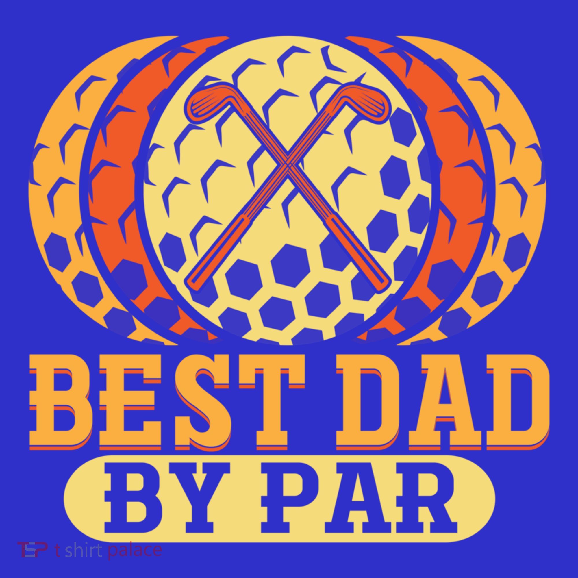 Best Dad By Par Father´s Day Golf Cool Gift Visor