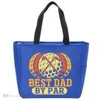 Best Dad By Par Father´s Day Golf Cool Gift Tote Bag thumb 0