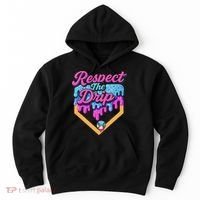 Baseball Drip B.oys Home Plate Ice Cream Respect The Drip Hoodie thumb 0