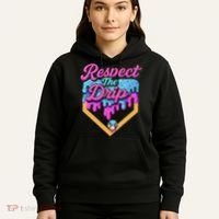 Baseball Drip B.oys Home Plate Ice Cream Respect The Drip Hoodie thumb 5