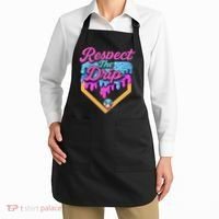 Baseball Drip B.oys Home Plate Ice Cream Respect The Drip Apron thumb 2
