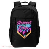 Baseball Drip B.oys Home Plate Ice Cream Respect The Drip Backpack thumb 0