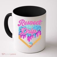 Baseball Drip B.oys Home Plate Ice Cream Respect The Drip Coffee Mug thumb 0