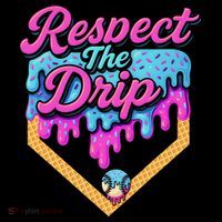 Baseball Drip B.oys Home Plate Ice Cream Respect The Drip Coffee Mug thumb 5