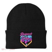 Baseball Drip B.oys Home Plate Ice Cream Respect The Drip Beanie thumb 0