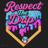 Baseball Drip B.oys Home Plate Ice Cream Respect The Drip Beanie thumb 2