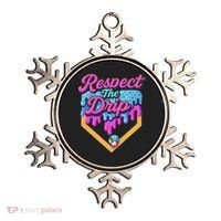 Baseball Drip B.oys Home Plate Ice Cream Respect The Drip Ornament thumb 0