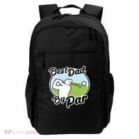 Best Dad By Par Funny Father's Day Golf Funny Gift Backpack thumb 0