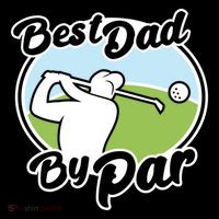 Best Dad By Par Funny Father's Day Golf Funny Gift Coffee Mug thumb 5