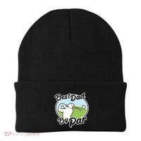 Best Dad By Par Funny Father's Day Golf Funny Gift Beanie thumb 0
