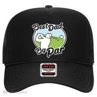 Best Dad By Par Funny Father's Day Golf Funny Gift Hat thumb 0